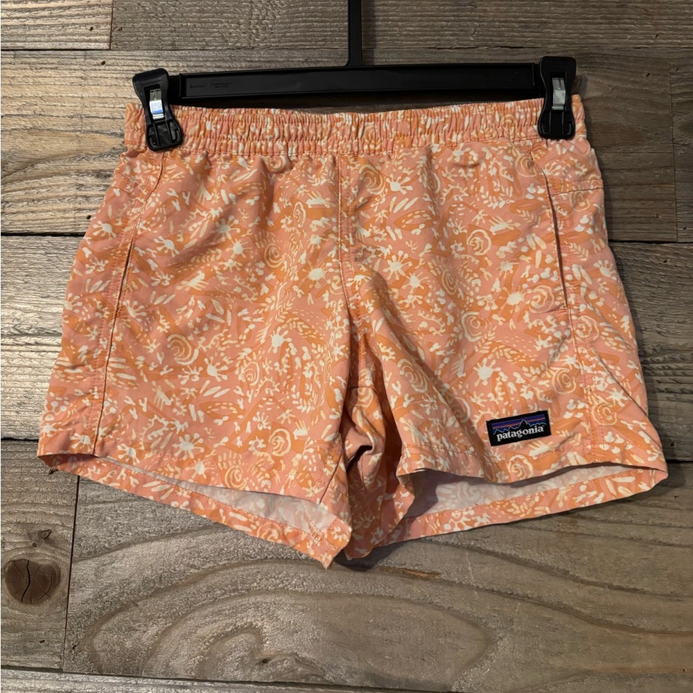 Patagonia kids girls shorts